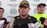 Comandante de la Policía Metropolitana de Santa Marta.