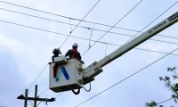 Imagen de referencia - trabajos de Air-e en Santa Marta.