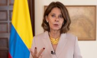 Marta Lucía Ramírez, vicepresidenta y canciller.