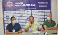 Directiva del Unión Magdalena. 