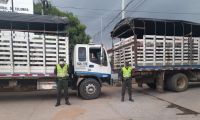 La Policía detalló que las capturas se dieron luego de labores de patrullaje.