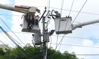 Interrupciones del servicio de energía.