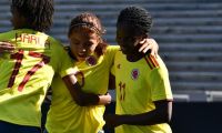 Jugadoras de la selección femenina sub 17.