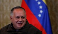 Diosdado Cabello, número dos del régimen de Venezuela.