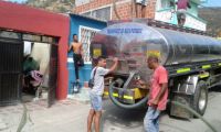 Entrega de agua por medios alternos. 