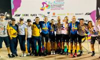 La selección nacional de paraciclismo alcanzó 28 medallas de oro, 13 de plata y 3 de bronce.