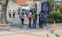 Los estudiantes de la Universidad del Magdalena tienen miedo de estudiar.