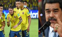 El mandatario quiere que eliminen a Colombia.