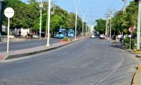 En la Avenida del Libertador varios barrios presentan desabastecimiento de agua.