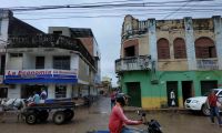 El cuerpo fue hallado en las afueras de El Banco. 