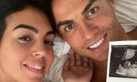 Cristiano Ronaldo y Georgina González