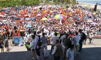 Gustavo Petro en Ciénaga, Magdalena 