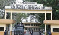 Sitio donde se realizaron los allanamientos a colombianos presos.