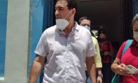 Seguimiento.co Jaime Noguera acudió a la Contraloría del Magdalena este viernes.