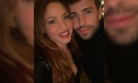 Shakira compartió hace poco más de 3 meses esta foto con Piqué, por el día de San Valentín.