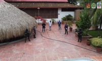 De acuerdo con los elementos de prueba, estos terrenos habrían sido usados como campos de entrenamiento armado por los grupos paramilitares.