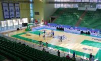 Coliseo Elías Chegwin.