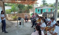 Unimagdalena en alianza con la Pastoral Social de Santa Marta fortalecen las organizaciones solidarias.