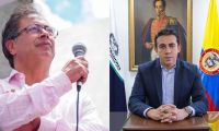 Gustavo Petro y Alexander Vega.