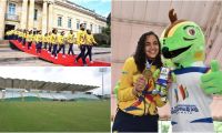 El Estadio Armando Maestre verá desfilar a la delegación de Colombia.