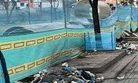 Zona donde hallaron a la víctima.