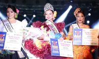 Virreina, Laura Samantha Ramírez; Reina, Camila Torres Clavijo; Princesa, María Vilardy Arango