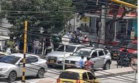 Cerca de las 11:50 se presentó el atentado. 