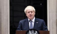 Boris Johnson dimite a su cargo de primer ministro.