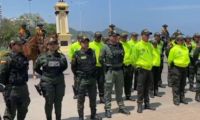 Garantizan la seguridad en las fiestas. 
