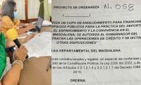 Nuevos proyectos de ordenanzas. 