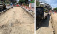 Así lucen las obras realizadas en este sector de la ciudad