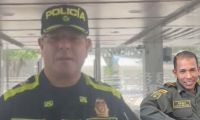 El coronel afirmó que Babilonia fue herido con proyectil de arma traumática. 