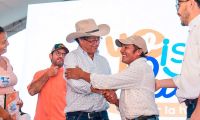 Gustavo Petro en el municipio de Villavicencio