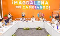 La reunión se llevó a cabo en Santa Marta.