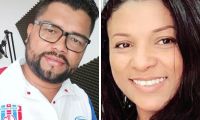 Leiner Montero y Dilia Contreras.