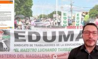 Caicedo ahora si quiere dialogar con Edumag. 