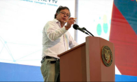 El Presidente de la República, Gustavo Petro.