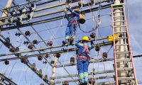 Corte programado de energía. 