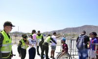 A las 3:00 de la tarde se abrirán las puertas del escenario deportivo. 