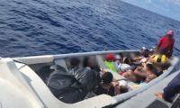 Migrantes rescatados