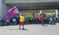 Mototaxistas en las calles 