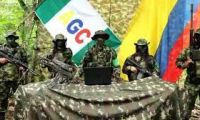 El grupo paramilitar ha señalado que quiere dialogar con el Gobierno nacional.