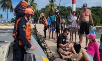 turista rescatada de cayo acuario 