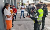 La Policía hizo un llamado para que la ciudadanía no se deje intimidar