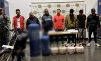 Los detenidos fueron imputados, según el posible rol delictivo que cumplieron.