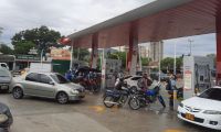 Gasolina en Colombia volvió a subir.