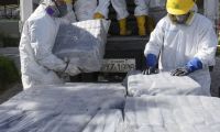 Cárcel para cuatro presuntos responsables de enviar cocaína a México y Europa