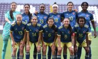 Selección Colombia Femenina sub 20.