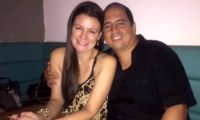 Ingrid Gómez y su esposo Leonardo Restrepo.