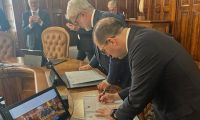 Italia y Colombia firmaron un memorando de entendimiento para fortalecer el trabajo conjunto contra el narcotráfico y la criminalidad organizada de alcance transnacional.